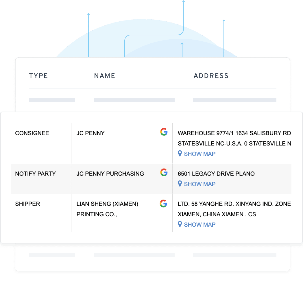 Verify Suppliers Screenshot